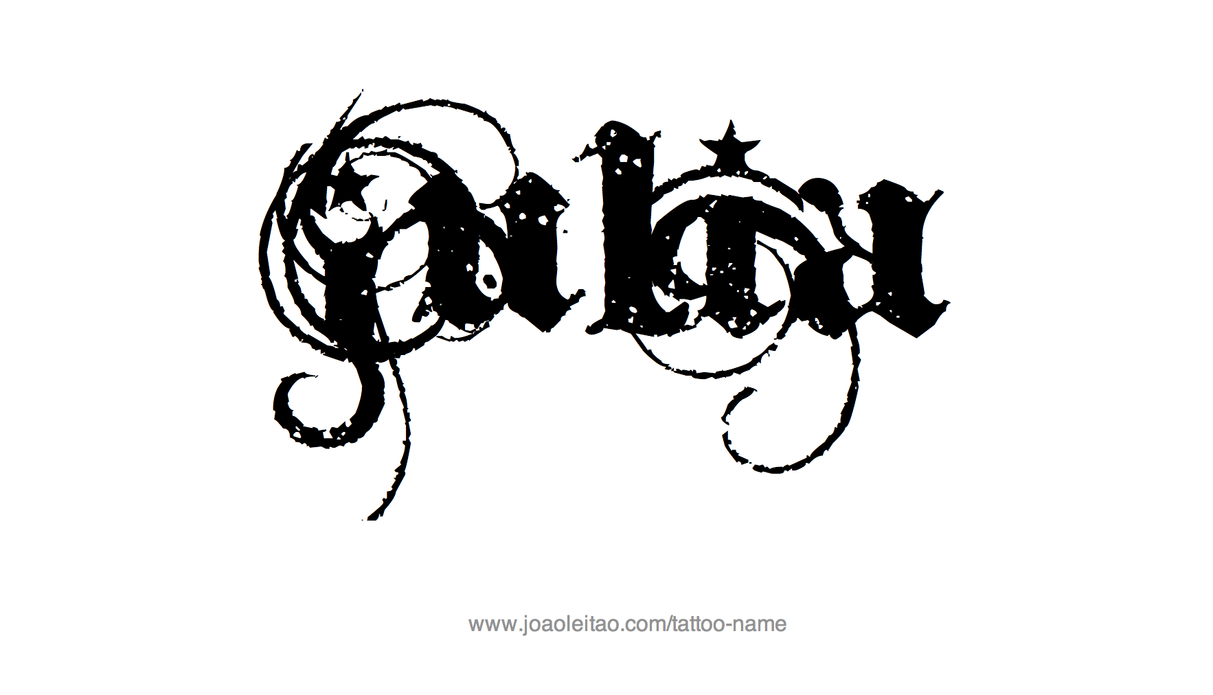 Julia Name Tattoo Designs